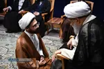 جشن عمامه&zwnj;گذاری طلاب در روز میلاد حضرت بقیة الله الاعظم (عج)