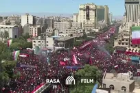 حال و هوای مشهد یک ساعت مانده به آغاز مراسم تشییع