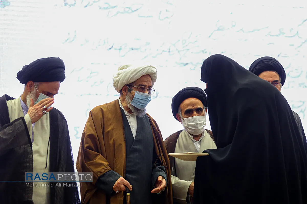 مراسم تودیع و معارفه مدیران جامعة الزهرا (س)