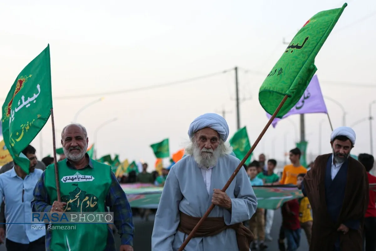 کاروان شادی غدیر تا ظهور
همزمان با عید سعید غدیر خم،