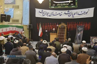 مراسم اربعین قائد شهید امت حضرت آیت&zwnj;الله&zwnj;العظمی خامنه ای (قدس سره)