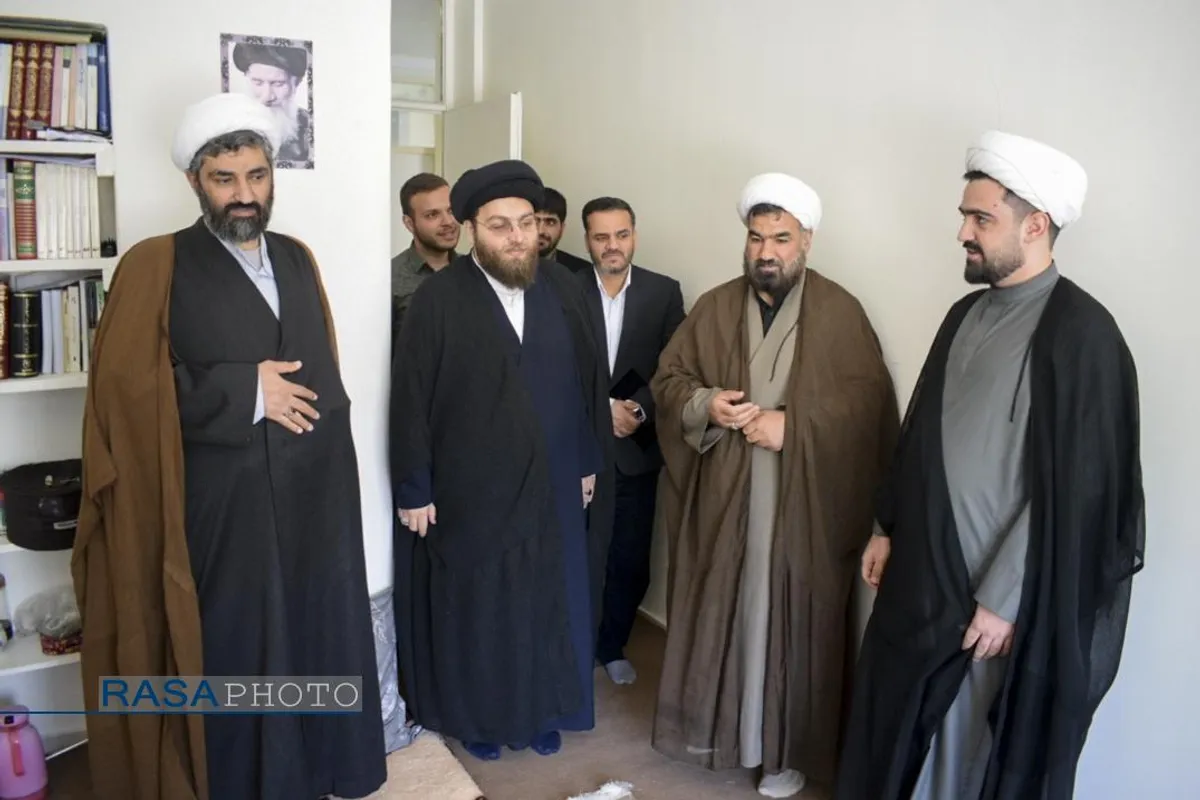 بازدید مدیرعامل خبرگزاری رسا از حوزه علمیه حضرت ولی&zwnj;عصر (عجل&zwnj;الله&zwnj;تعالی&zwnj;فرجه) تبریز