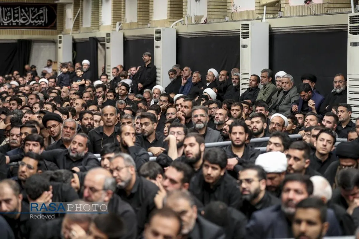 عزاداری ایام شهادت حضرت اباعبدالله الحسین (علیه&zwnj;السلام) در حسینیه امام خمینی (ره)