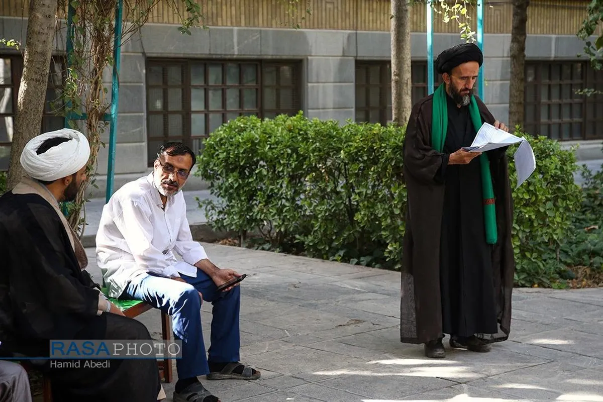 در حاشیه آیین آغاز سال تحصیلی حوزه های علمیه