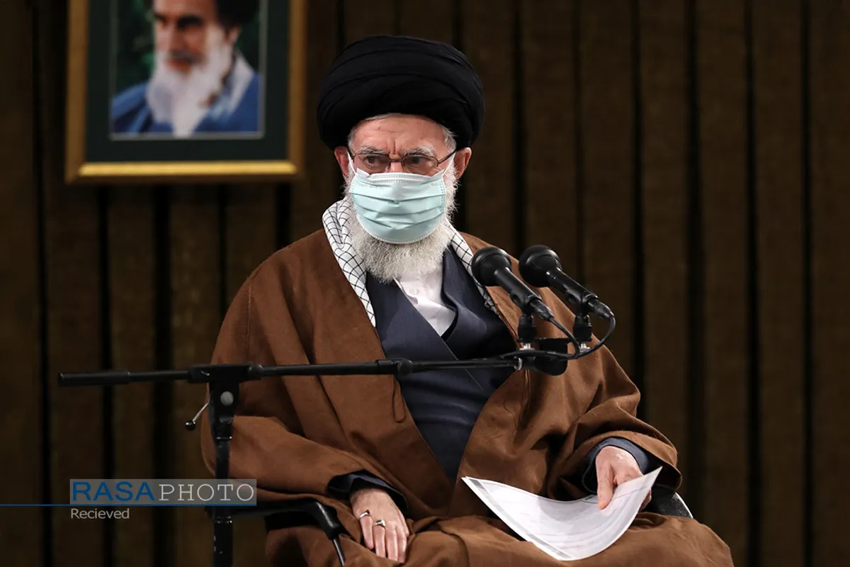دیدار تولیدکنندگان و فعالان اقتصادی با مقام معظم رهبری