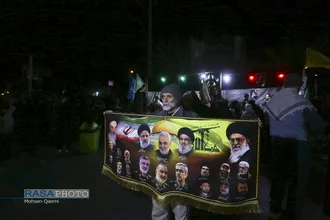 برپایی ایستگاه&zwnj;های صلواتی در پی شهادت رهبر انقلاب