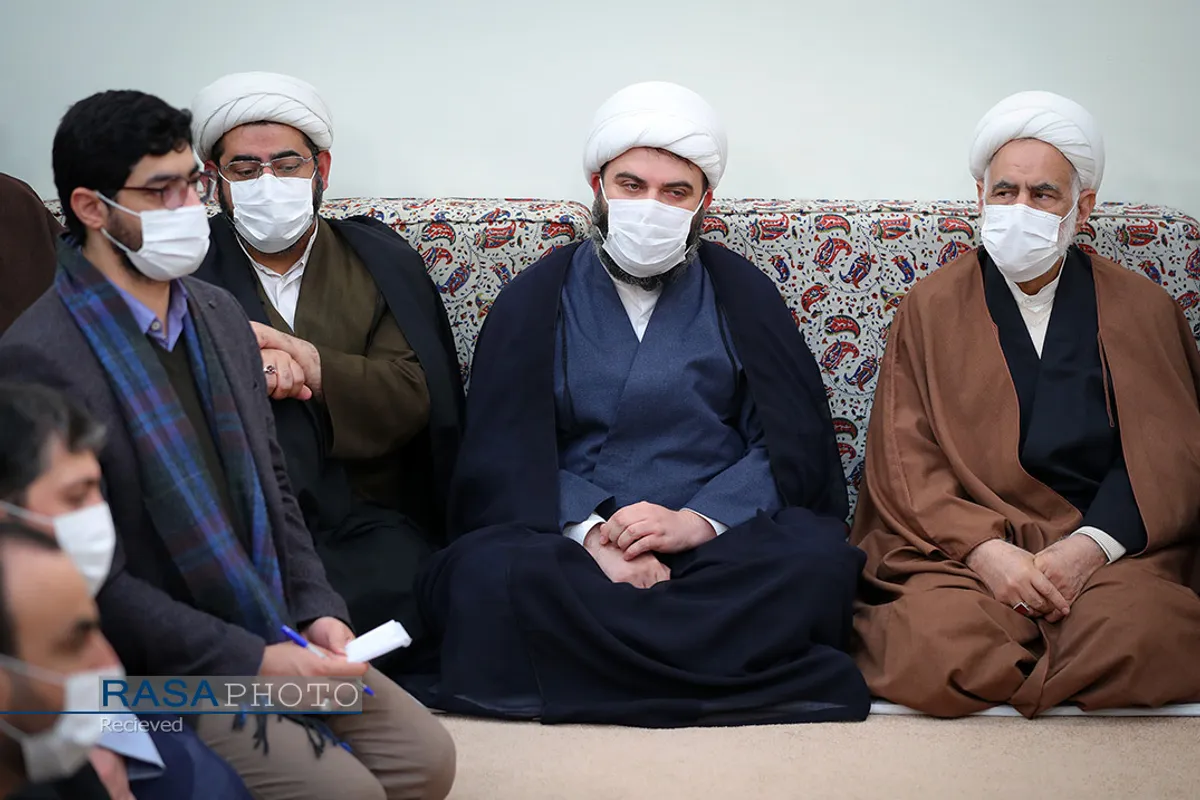 دیدار جمعی از مسئولین سازمان تبلیغات اسلامی با رهبر معظم انقلاب