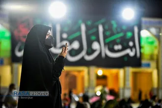 احیای شب نوزدهم ماه مبارک رمضان در حرم مطهر شاهچراغ (ع) شیراز&lrm;&lrm;