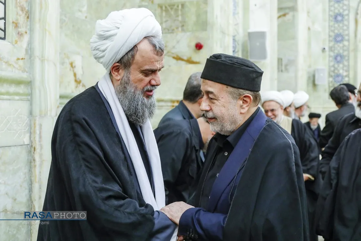 بزرگداشت شهید دکتر سید کمال خرازی رئیس شورای روابط خارجی ایران