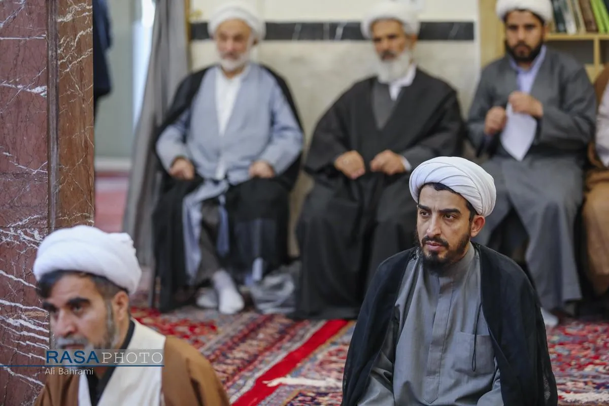 جشن میلاد حضرت امام رضا (علیه&zwnj;السلام) در بیوت مراجع تقلید