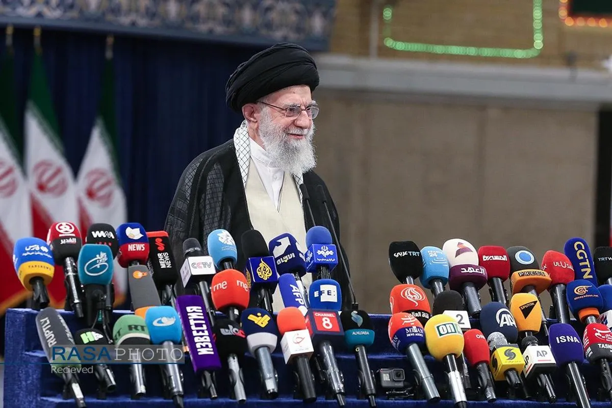 مشارکت رهبر معظم انقلاب در انتخابات چهاردهمین دوره ریاست جمهوری