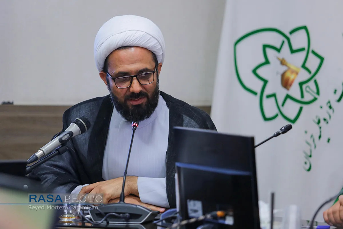 نشست خبری هفتمین نمایشگاه تخصصی کتب حوزوی و معارف اسلامی مشهد