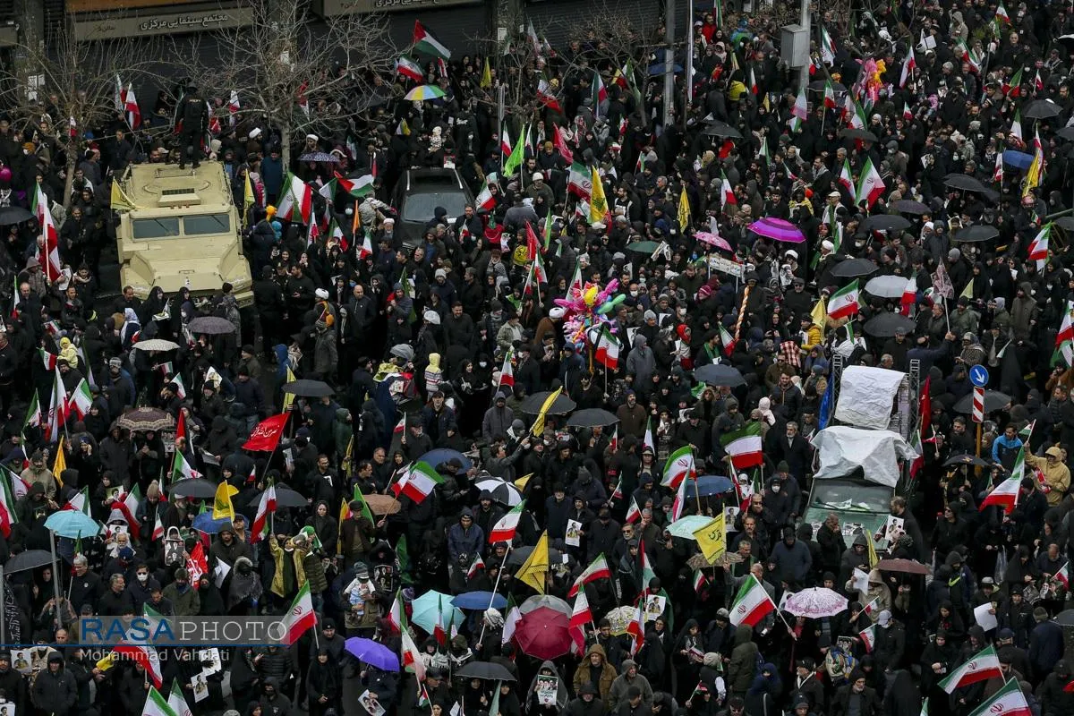 راهپیمایی روز جهانی قدس در تهران