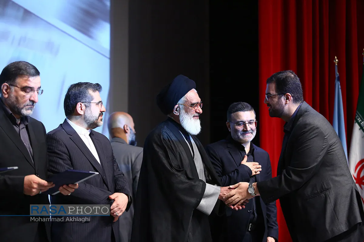 اختتامیه جشنواره مطبوعات دینی