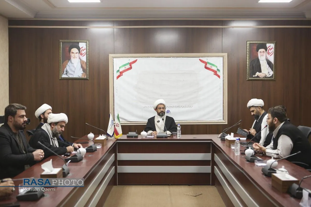 بازدید مدیر حوزه علمیه استان چهارمحال و بختیاری از خبرگزاری رسا