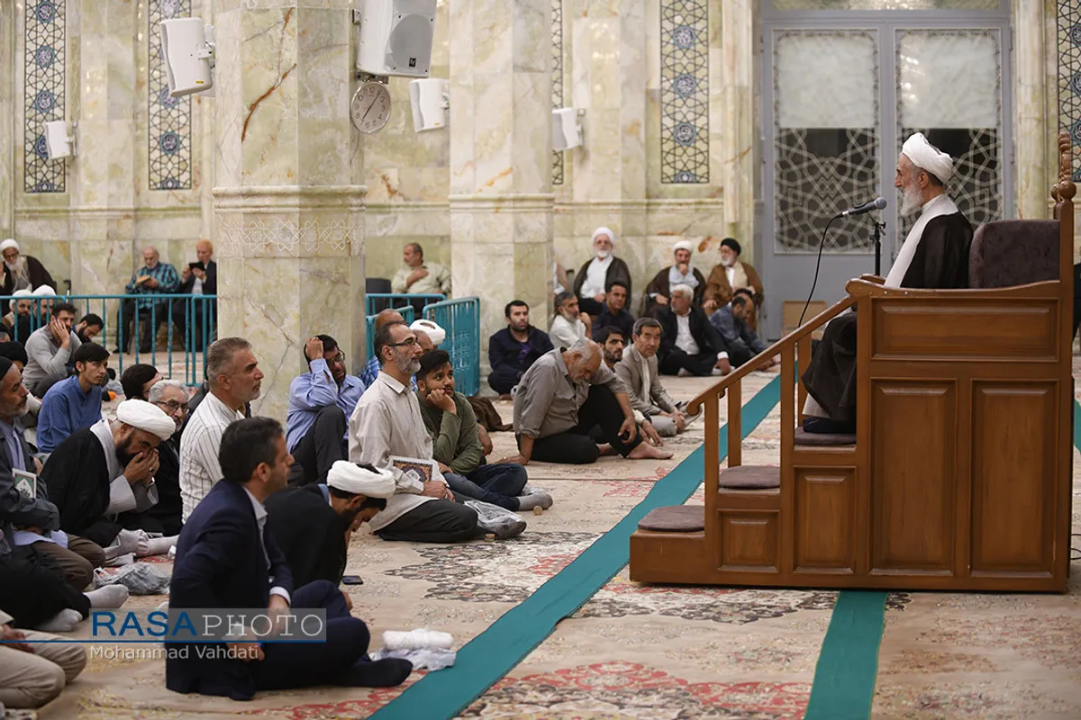 مراسم بزرگداشت حضرت آیت&zwnj;الله بهاءالدینی