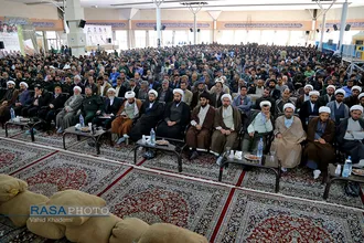 همایش "گام دوم در عصر جدید" در بجنورد&lrm;