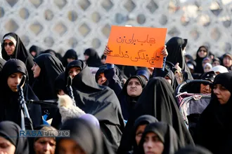 اجتماع دختران انقلاب در میدان امام حسین (ع) تهران
