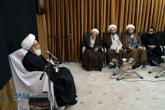 دیدار&zwnj;های ریاست سازمان فرهنگی آستان قدس رضوی با مراجع معظم تقلید