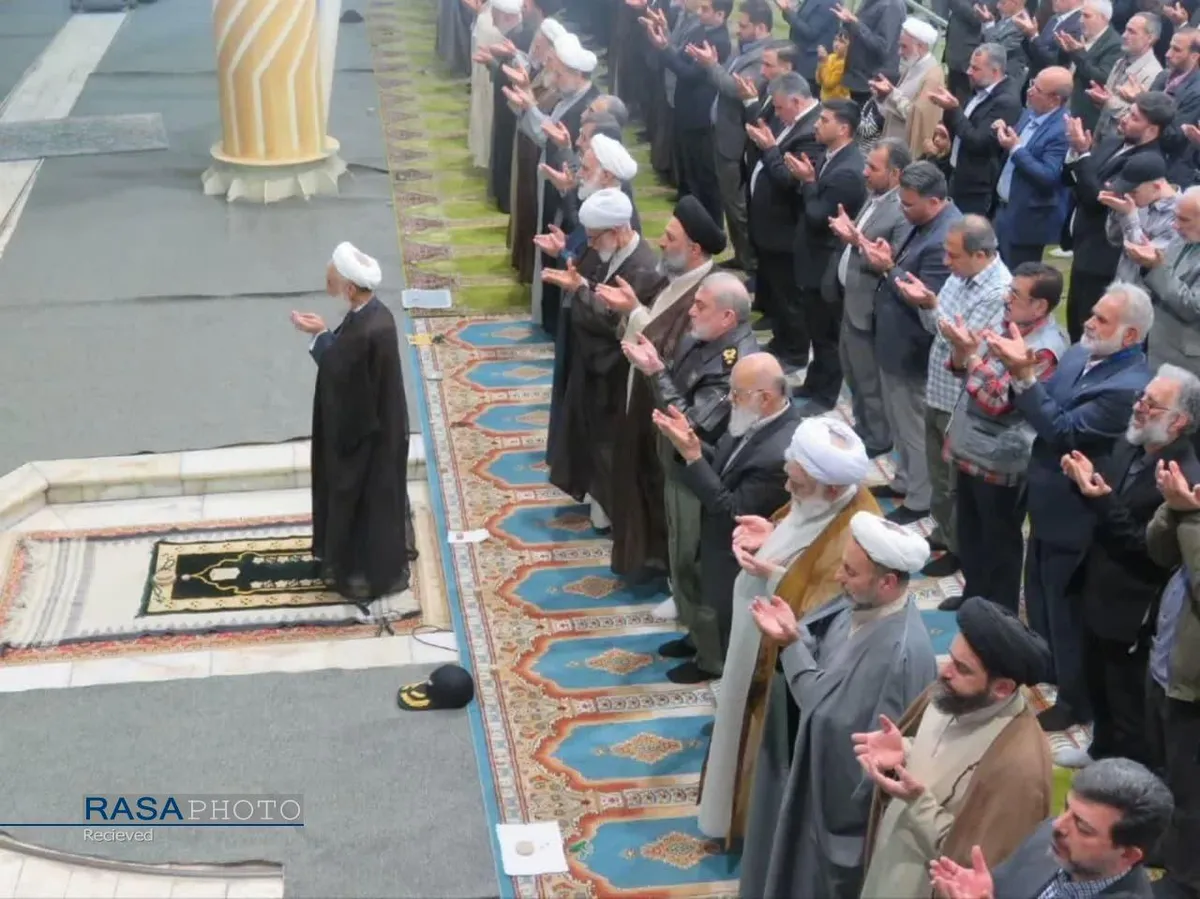 اولین نماز جمعه پس از ماه مبارک رمضان در تهران