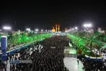 تشییع سپهبد شهید حاج قاسم سلیمانی و ابو مهدی المهندس در عراق