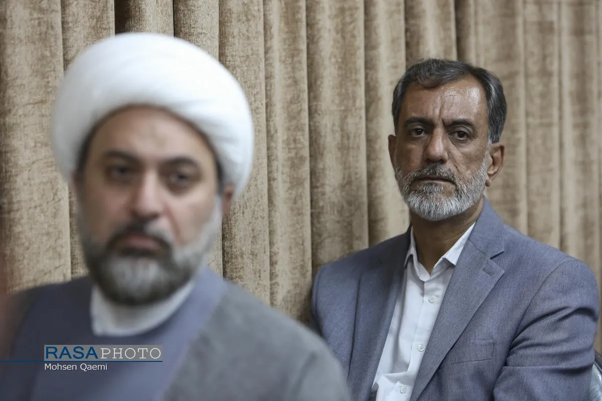 آئین رونمایی از کتاب "فقه خبر"