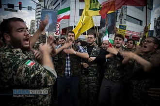به سوی قدس | راهپیمایی روز جهانی قدس در تهران