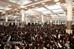 مراسم شیرخوارگان حسینی در مصلی تهران