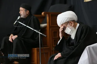 عزاداری روز شهادت حضرت صدیقه کبری (سلام&zwnj;الله&zwnj;علیها) در بیوت مراجع تقلید