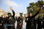 عزاداری روز شهادت حضرت صدیقه کبری (سلام&zwnj;الله&zwnj;علیها) در قم