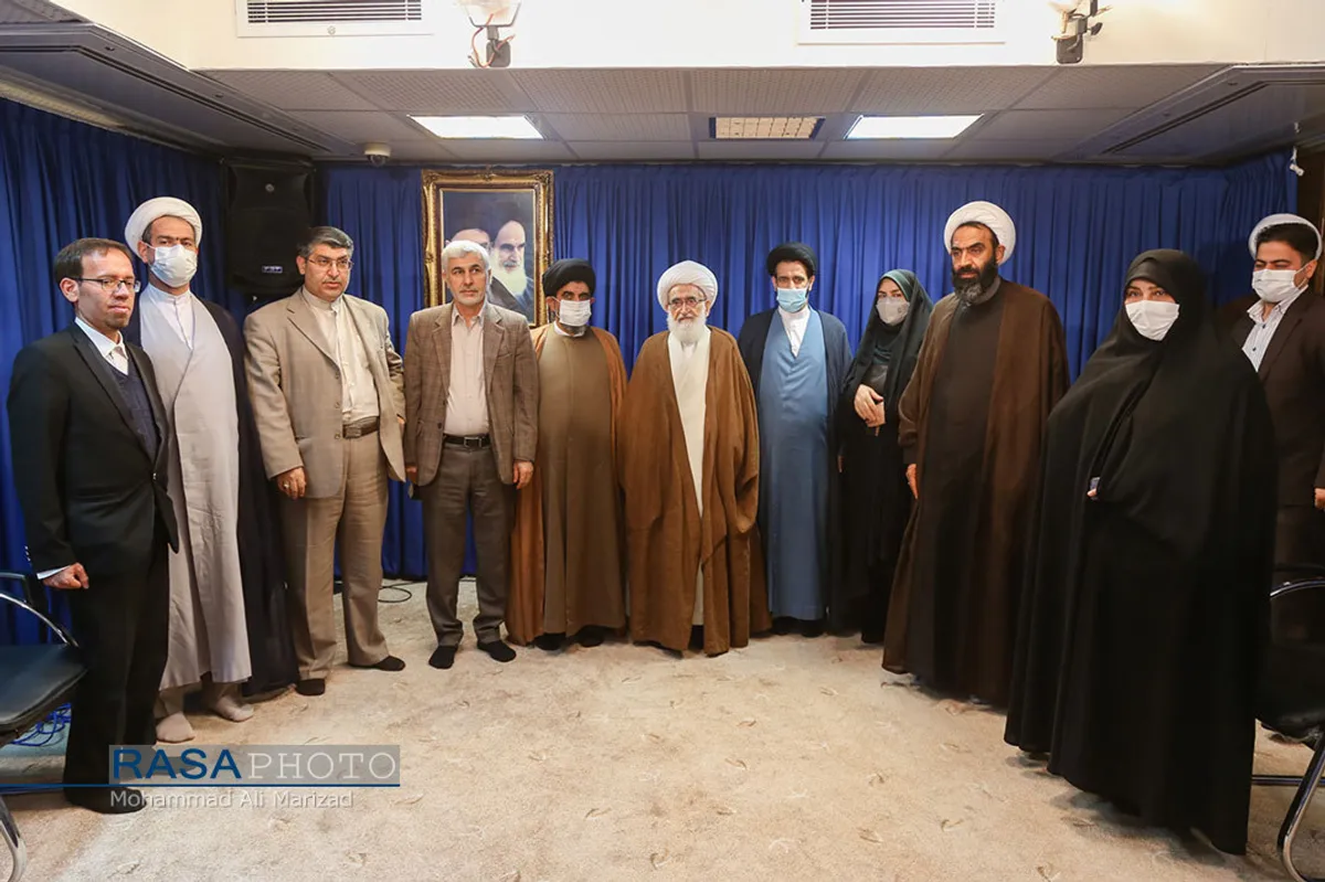 دیدار جمعی از نمایندگان مجلس با مراجع تقلید، شخصیت&zwnj;های حوزوی و علما