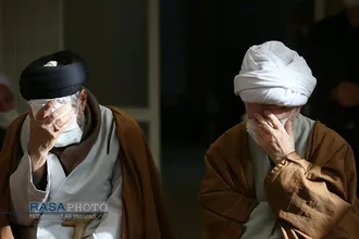 عزاداری روز شهادت حضرت صدیقه کبری (سلام&zwnj;الله&zwnj;علیها) در بیوت مراجع تقلید