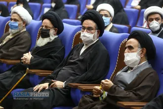 آیین مشترک آغاز سال تحصیلی حوزه علمیه خواهران و جامعة الزهرا