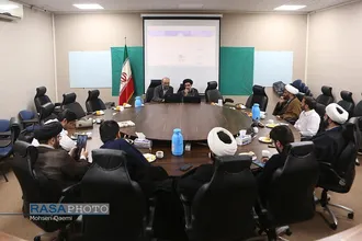 دیدار مدیرعامل خبرگزاری رسا با رئیس پژوهشکده تبلیغ باقرالعلوم (علیه&zwnj;السلام)