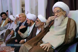 مرحوم آیت الله العظمی صافی گلپایگانی