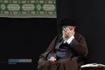 مراسم قرائت زیارت اربعین با حضور مقام معظم رهبری