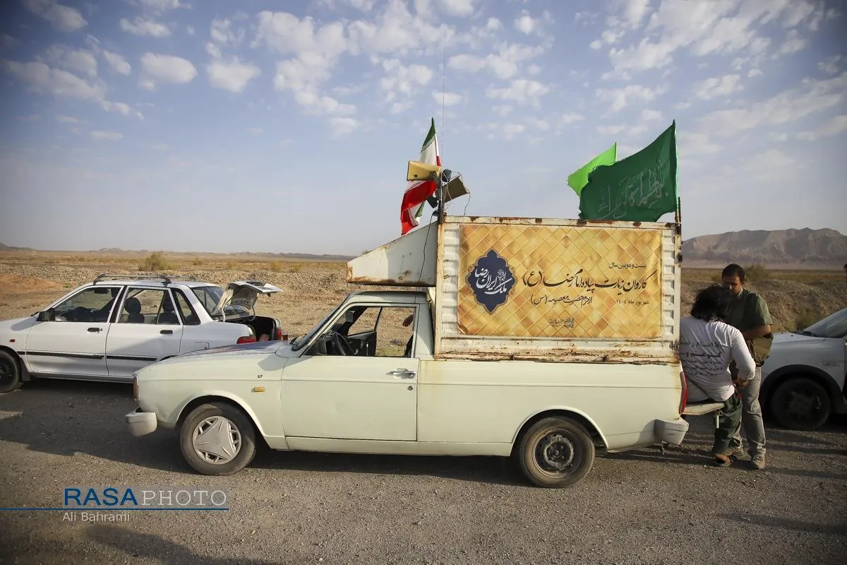 بیست&zwnj;ودومین کاروان پیاده روی بهشت تا بهشت