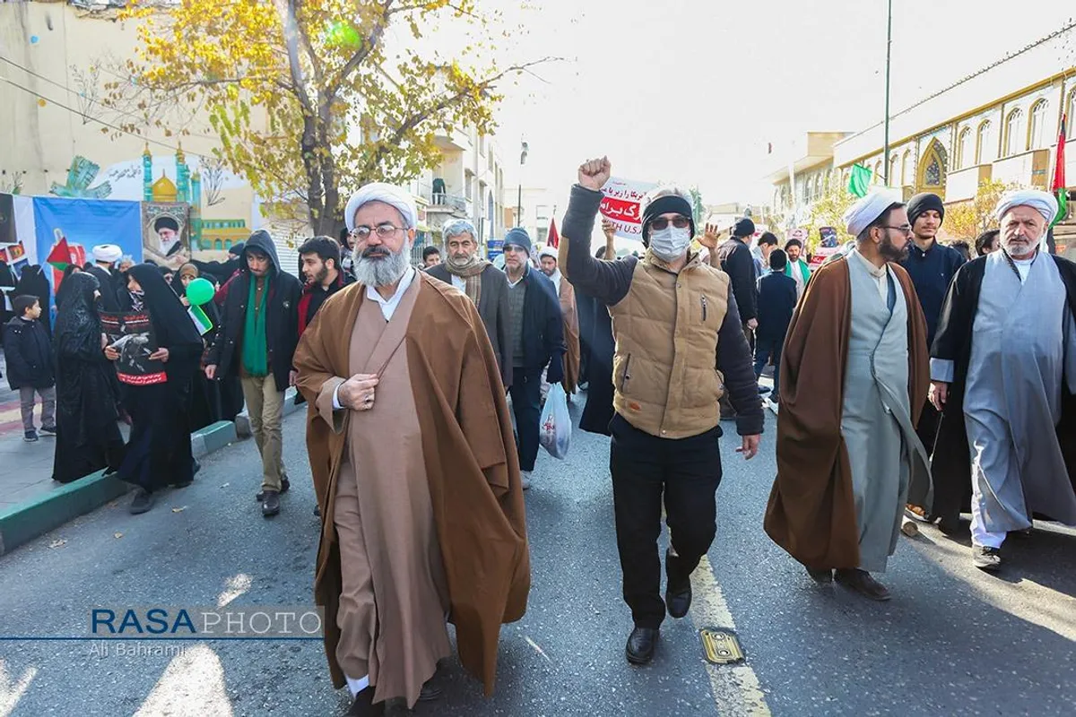 راهپیمایی حمایت از جبهه مقاومت و محکومیت رژیم صهیونیستی