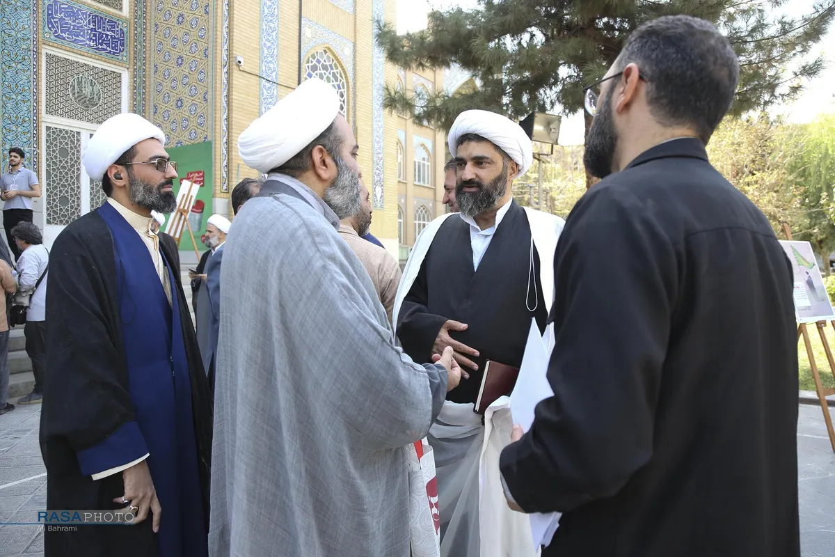 آئین رونمایی از صفحه حوزه و روحانیت خبرگزاری تسنیم