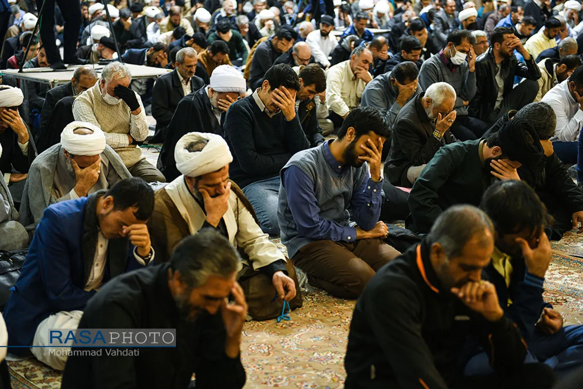 گرامیداشت شهدای طلبه مدافع امنیت