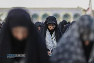 مراسم اربعین سیدالشهدای عصر غیبت شهید حضرت آیت&zwnj;الله العظمی سید علی خامنه&zwnj;ای (قدس سره)