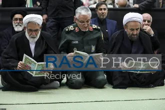 مراسم بزرگداشت &laquo;آقای شهید ایران&raquo; در مصلای تهران
