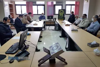 تقدیر مدیر حوزه علمیه استان سمنان از کادر درمانی بیمارستان ولایت