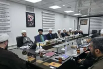 نشست هم‌افزایی مدیریت آستان مقدس امامزاده صالح فرحزاد با طلاب جهادی و مبلغان