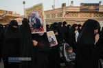 تشییع پیکر پاک شهید حجت&zwnj;الاسلام حجت اعتبار در قم