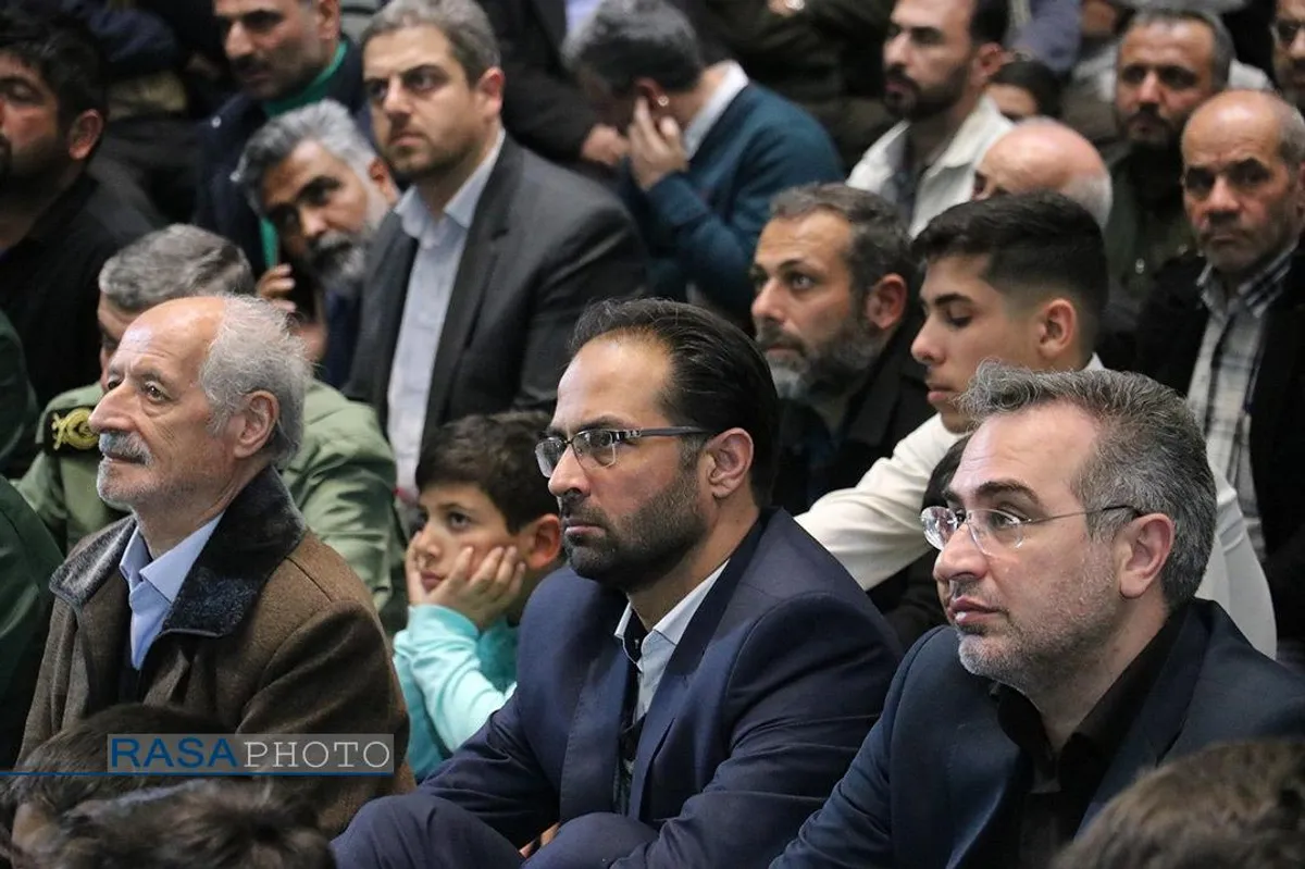 اجلاسیه شهدای روحانی استان سمنان&lrm;