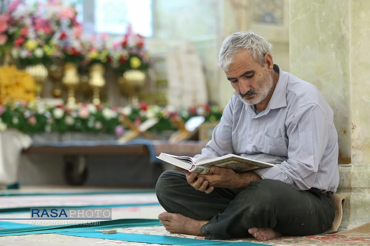مراسم بزرگداشت آیت الله فیضی در قم