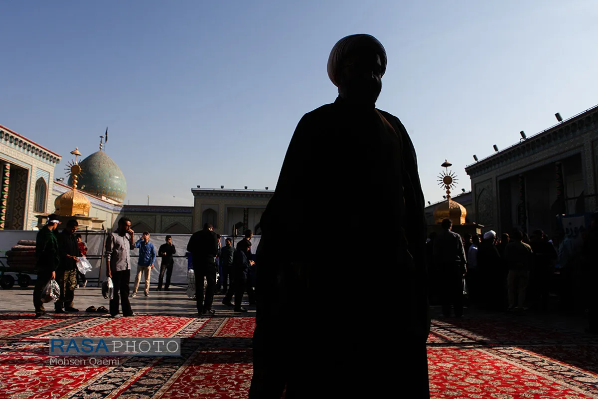 مراسم آغاز سال تحصیلی حوزه علمیه تهران