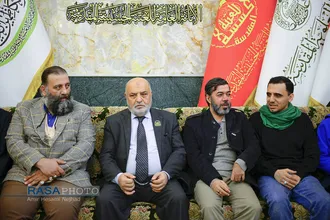 اهداء آثار هنرمندان ایرانی به موزه آستان مقدس حضرت ابا عبد الله (علیه السلام)