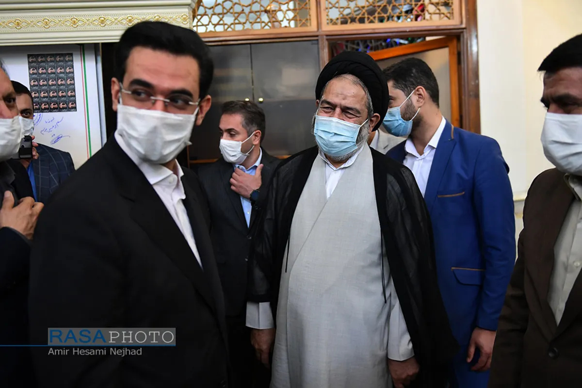 مراسم آغاز برنامه&zwnj;های فرهنگی و آموزشی اربعین حسینی